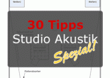 Studio Akustik Tipps